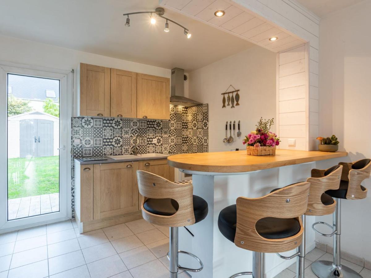 Holiday Home Les Bouvreuils By Interhome La Richardais Exteriör bild