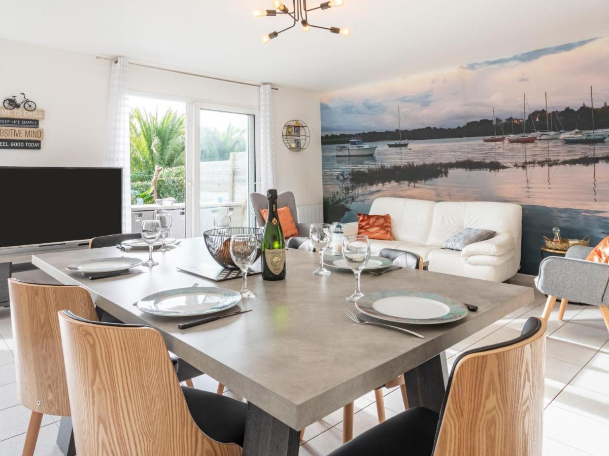 Holiday Home Les Bouvreuils By Interhome La Richardais Exteriör bild